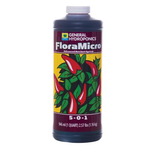 General Hydroponics® FloraMicro® 5 - 0 - 1