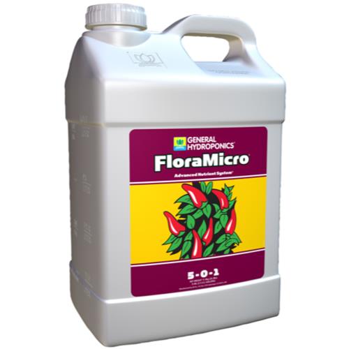 General Hydroponics® FloraMicro® 5 - 0 - 1