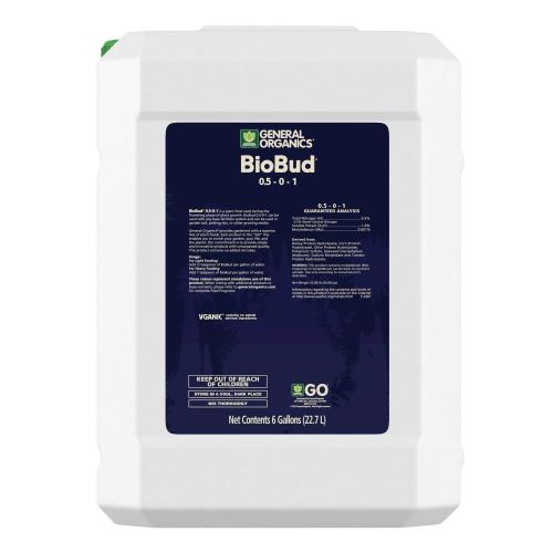 General Hydroponics® BioBud® 0.5 - 0.1 - 1