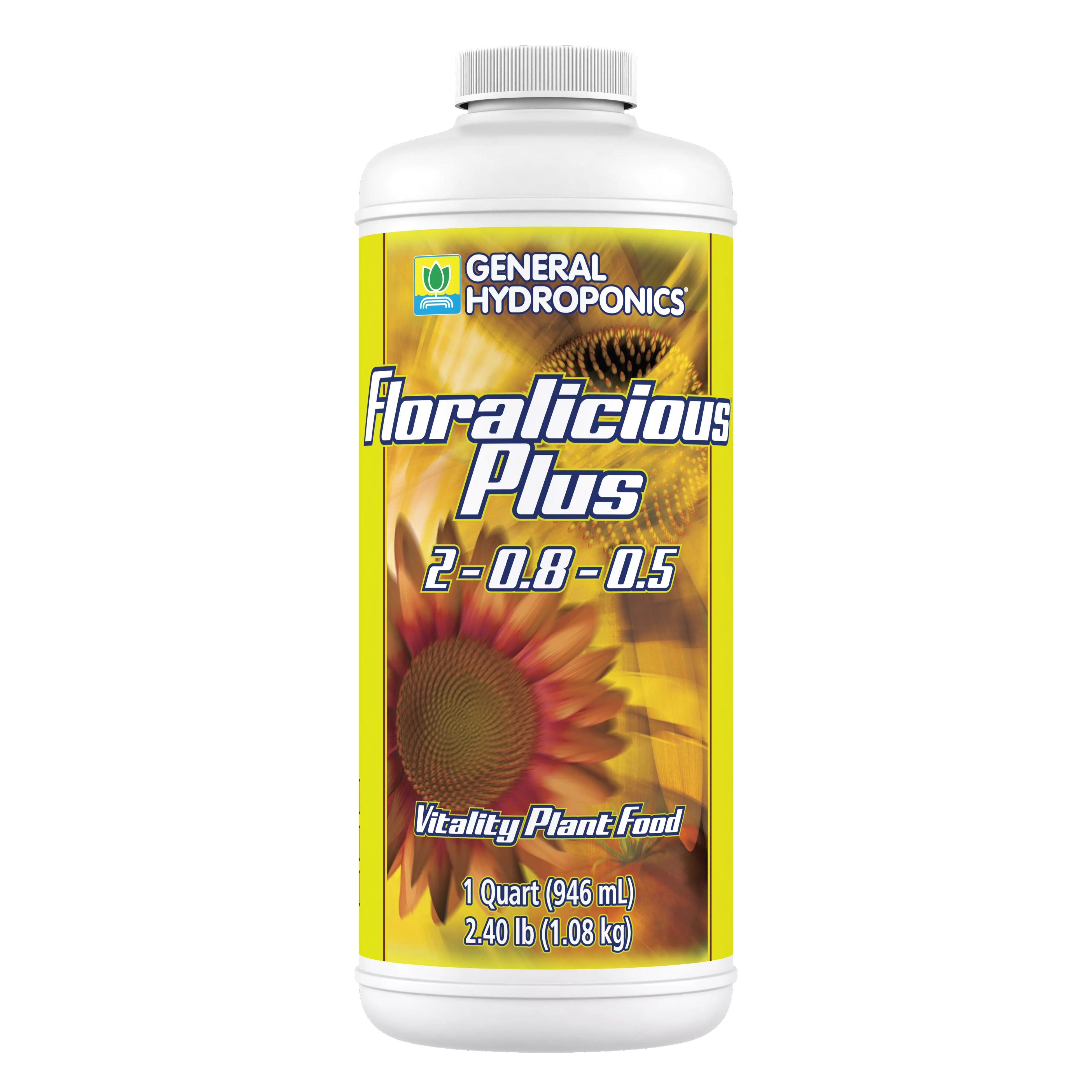 General Hydroponics® Floralicious® Plus 2 - 0.8 - 0.5