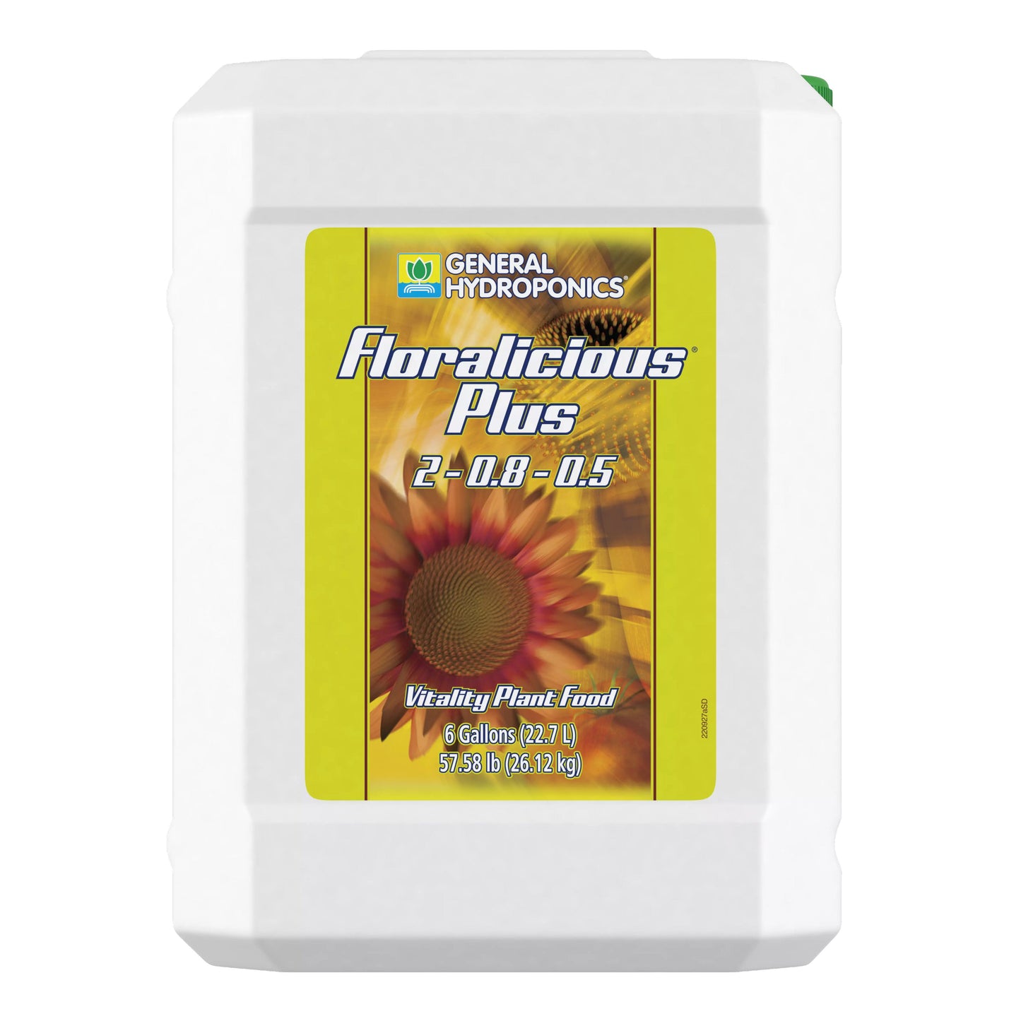 General Hydroponics® Floralicious® Plus 2 - 0.8 - 0.5