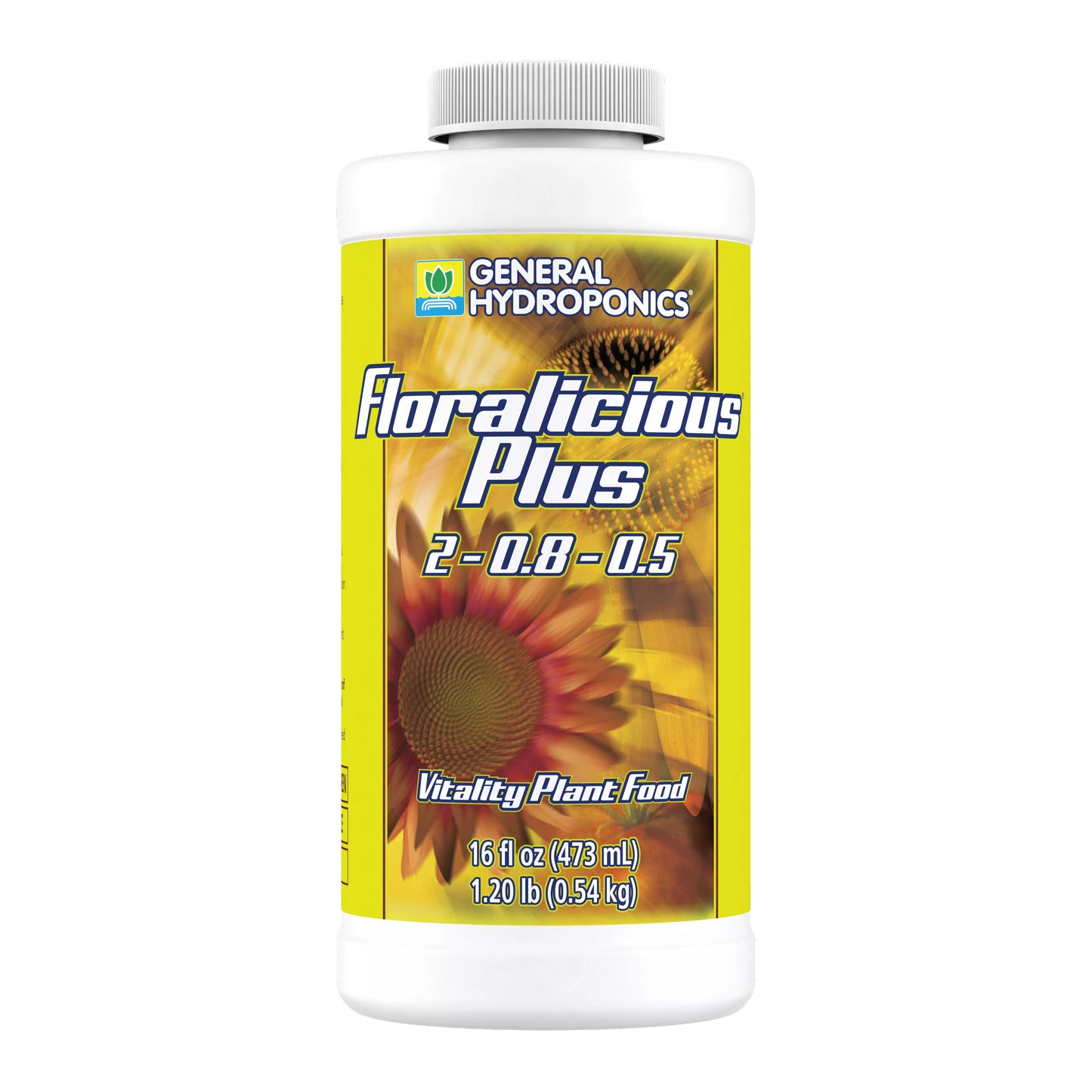 General Hydroponics® Floralicious® Plus 2 - 0.8 - 0.5