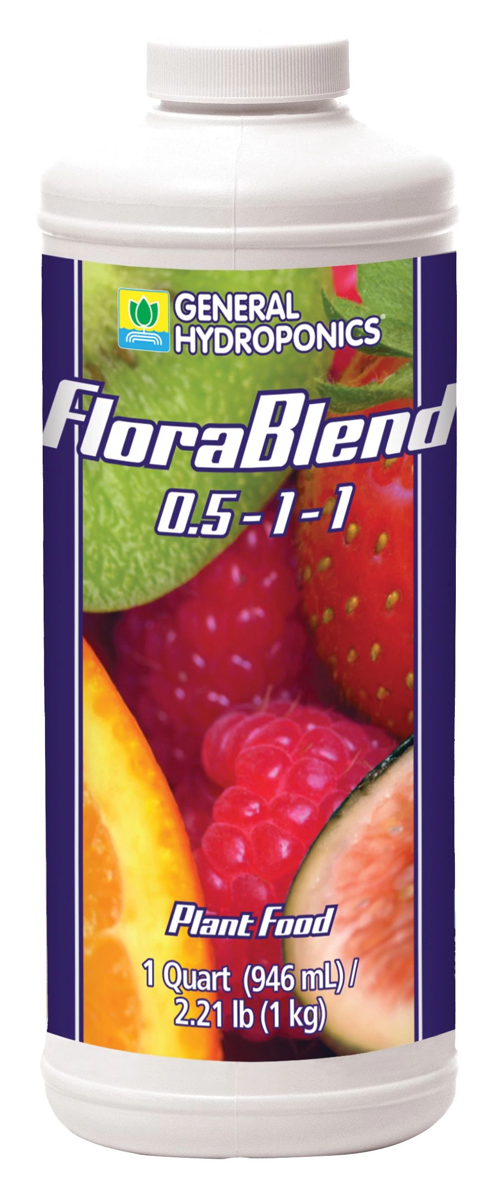 General Hydroponics® FloraBlend® 0.5 - 1 - 1