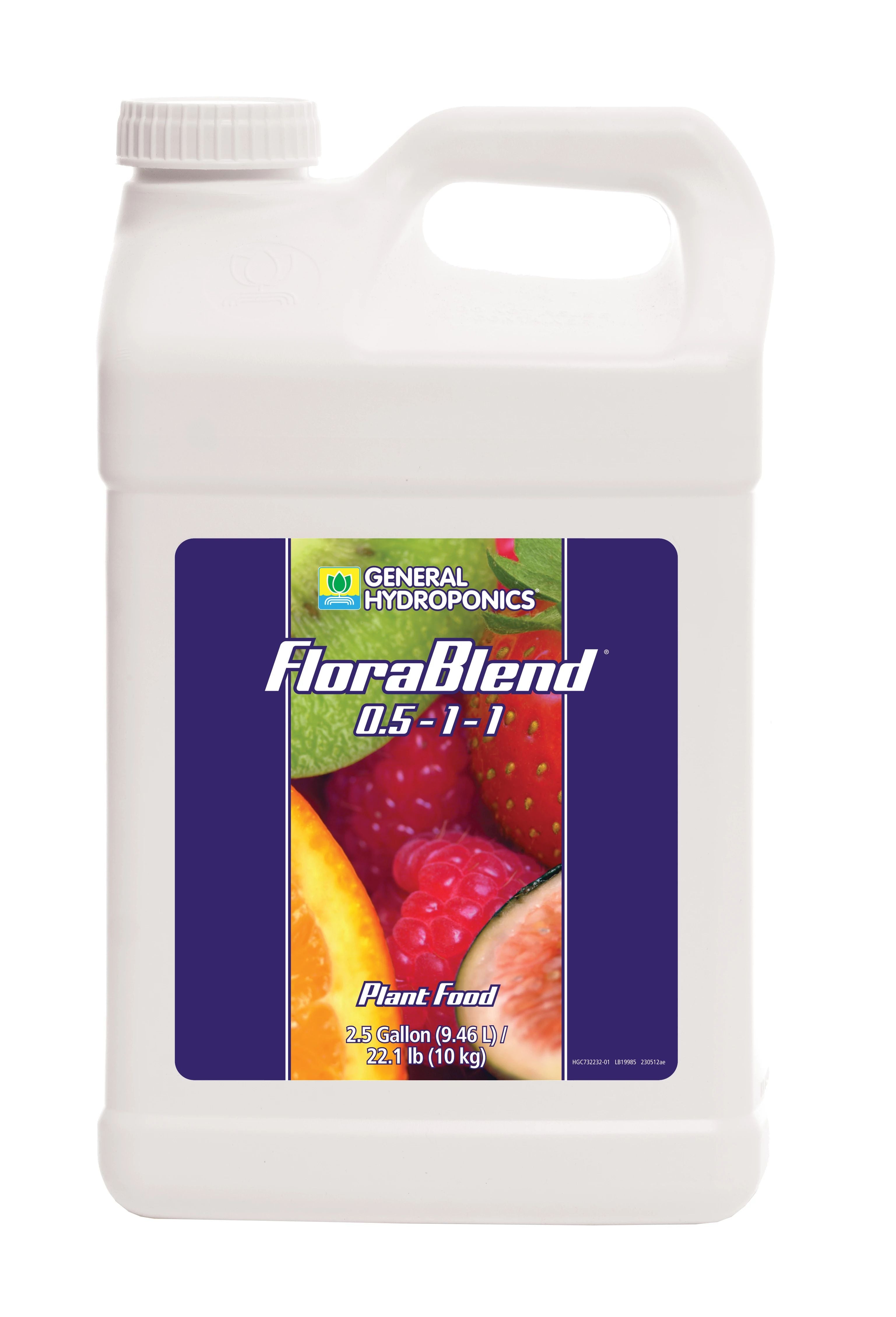 General Hydroponics® FloraBlend® 0.5 - 1 - 1