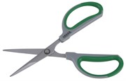 Shear Perfection® Platinum Series Stainless Steel Bonsai Scissors Straight Blade - 7.25in L - 2.4in Straight Blades