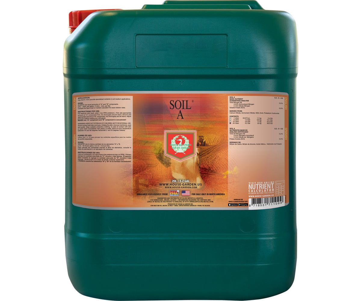 House & Garden Soil A
