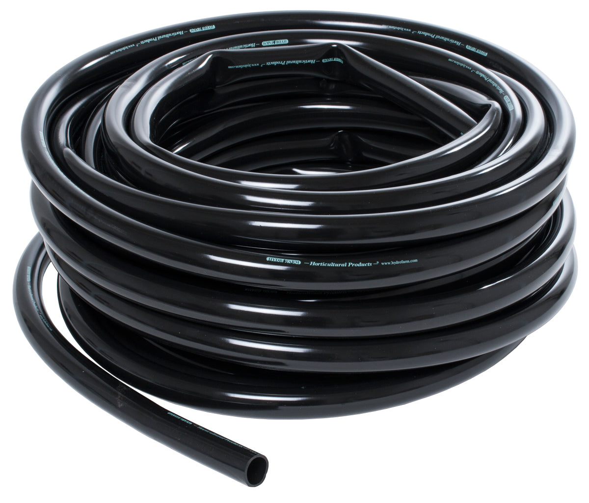 1" ID Black Tubing 1 foot