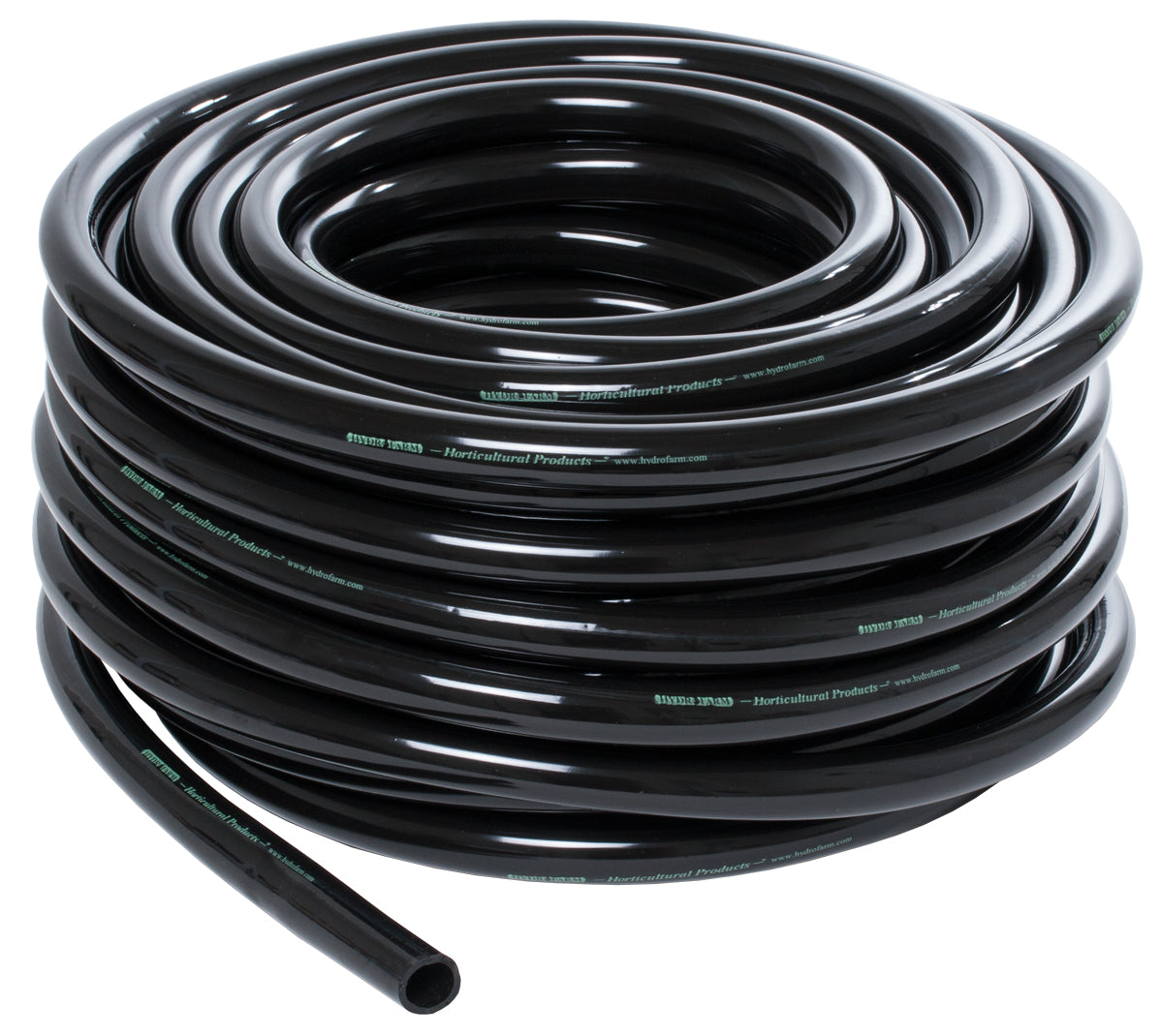 3/4" ID Black Tubing 1 foot