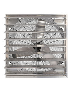 Hurricane Pro Shutter Exhaust Fan 36"