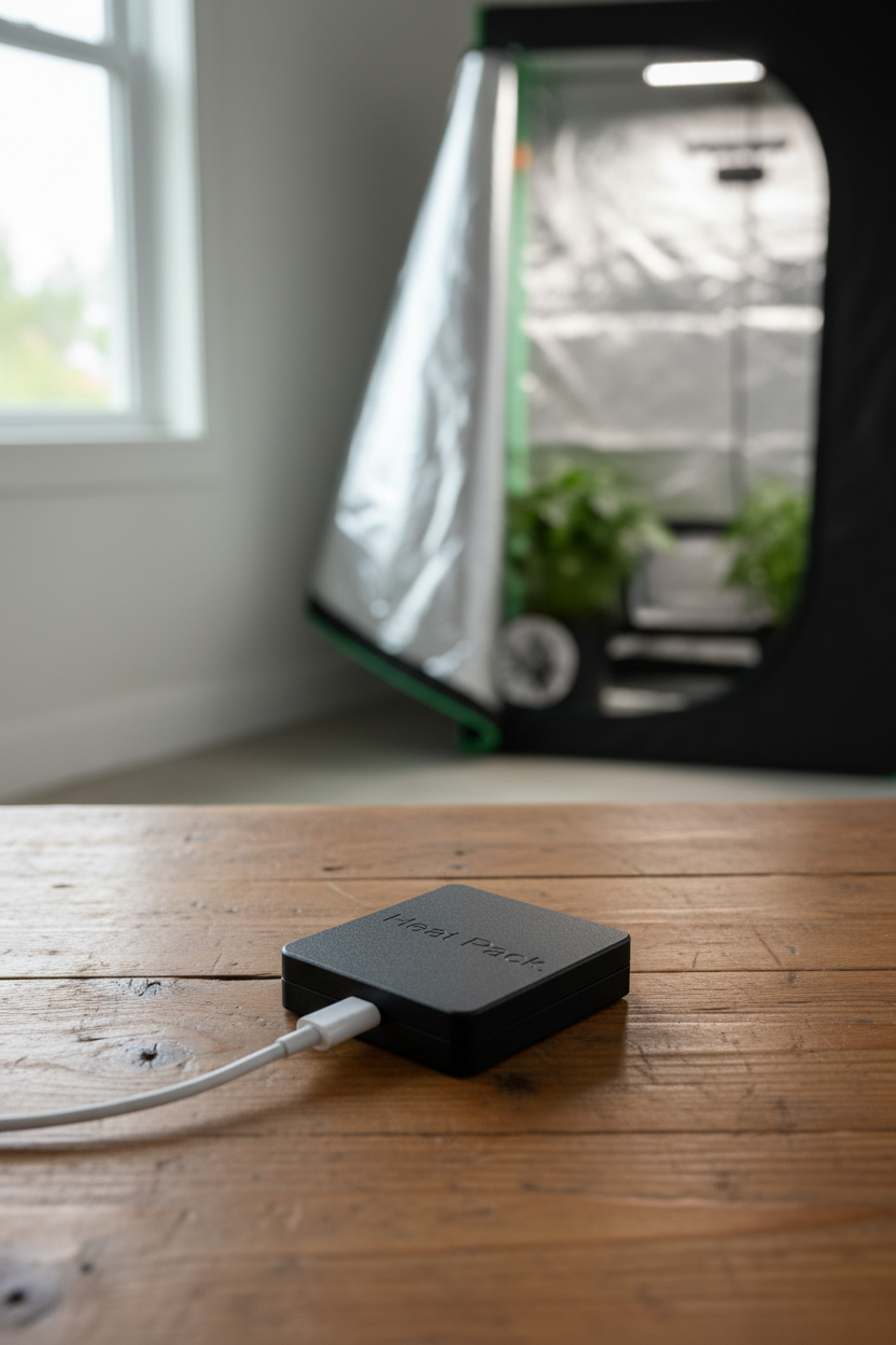 Heat Pack USB-C Temperature Controlled Heat Source