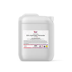 BVV™ 35% Food Grade Hydrogen Peroxide H2O2 (Food Grade) - 5 Gallons