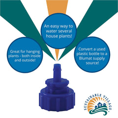 Bottle Cap Adapter for Blumat Systems