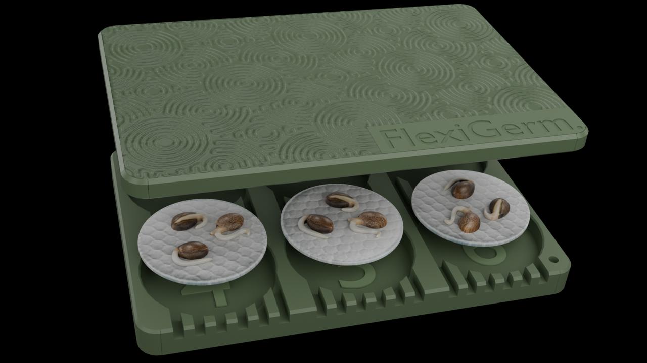 FlexiGerm Silicone Seed Germination Tray