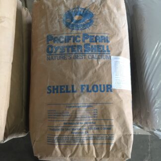 50# Oyster Shell – Flour