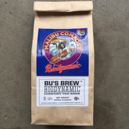 Malibu Bu’s Brew Compost Tea Bags