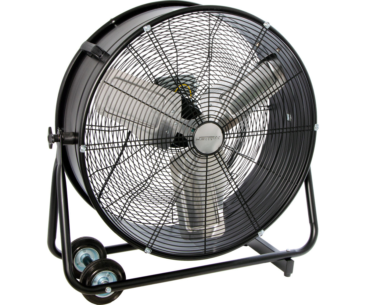 JETFAN Adjustable Tilt Drum Fan, 24"