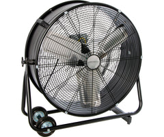 JETFAN Adjustable Tilt Drum Fan, 24"