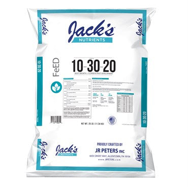 Jacks 10 30 20 Bloom Feed 25#