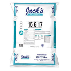 Jacks Nutrients 15-6-17 Clone Starter Fertilizer 25#