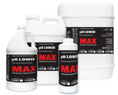 pH LOWER MAX