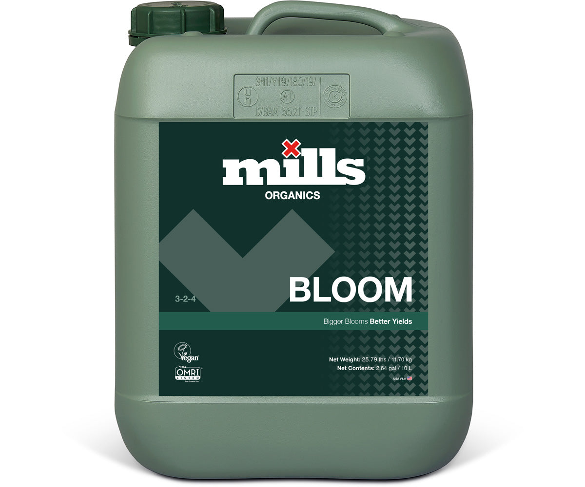 Mills Organics Bloom
