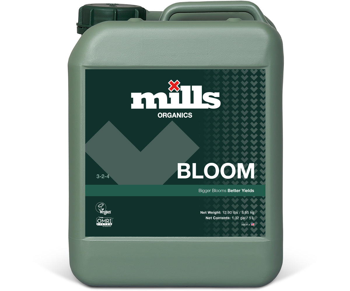 Mills Organics Bloom