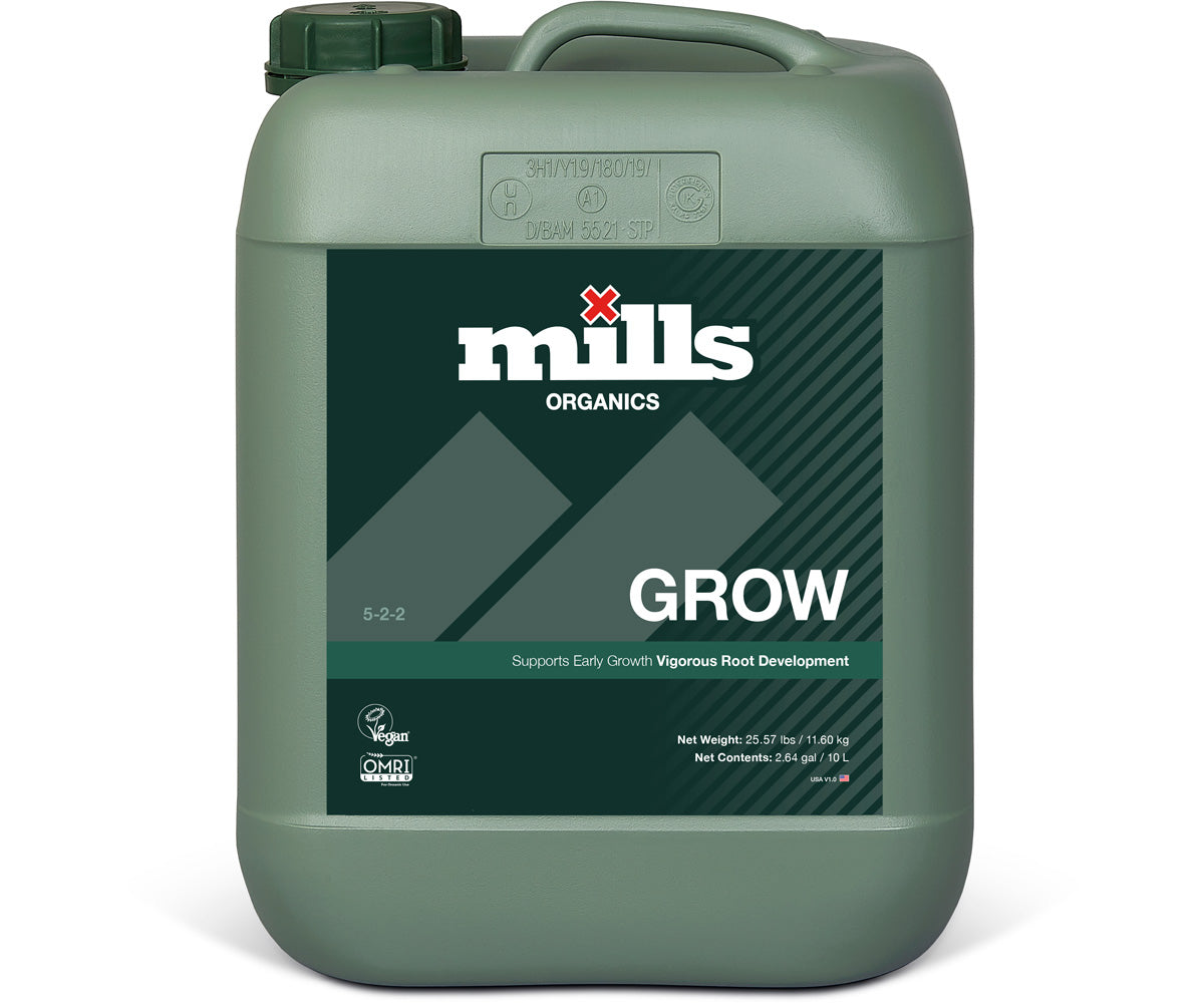 Mills Organics Grow