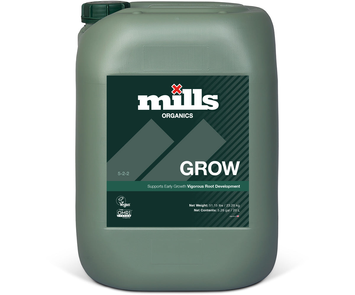 Mills Organics Grow