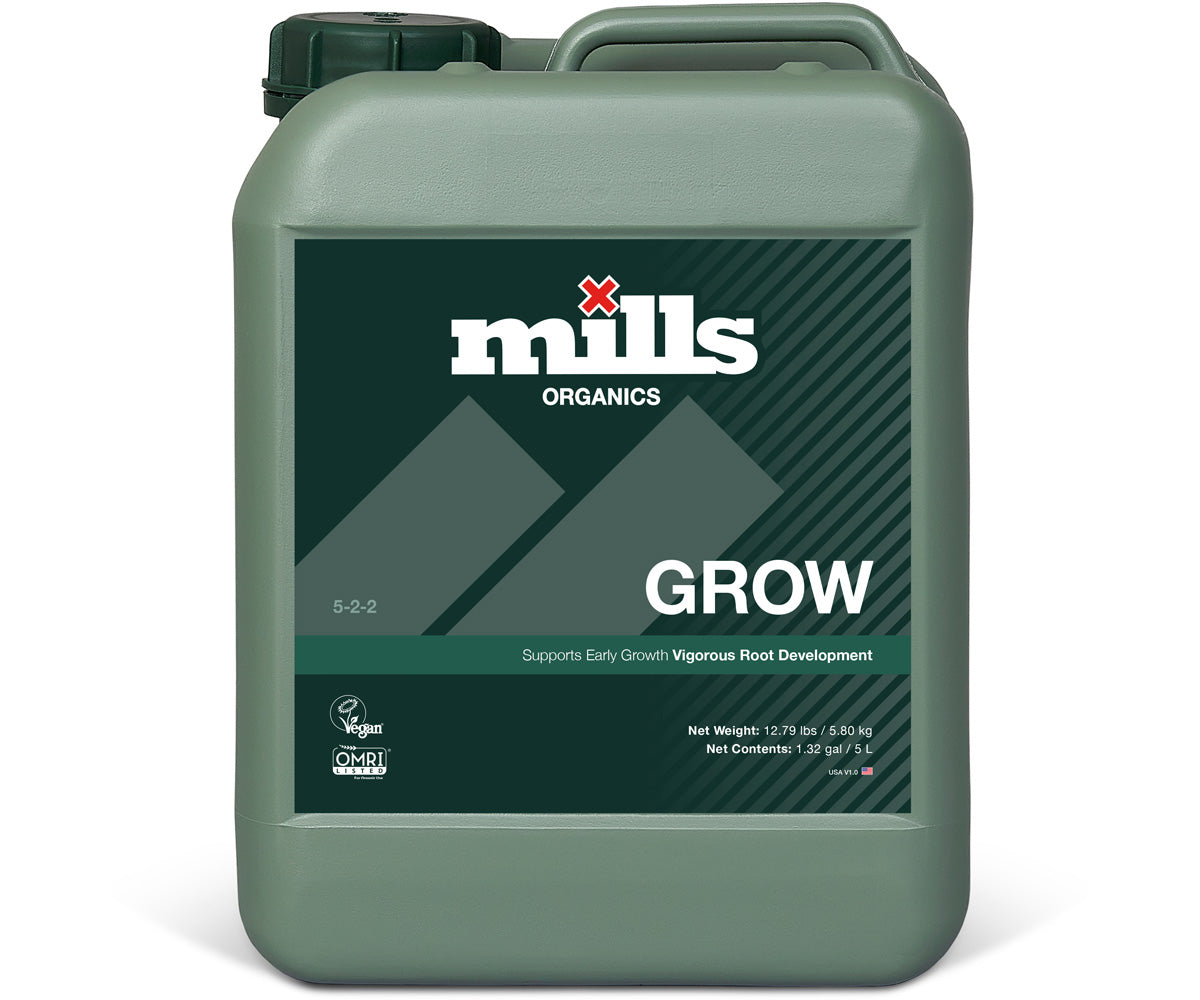 Mills Organics Grow