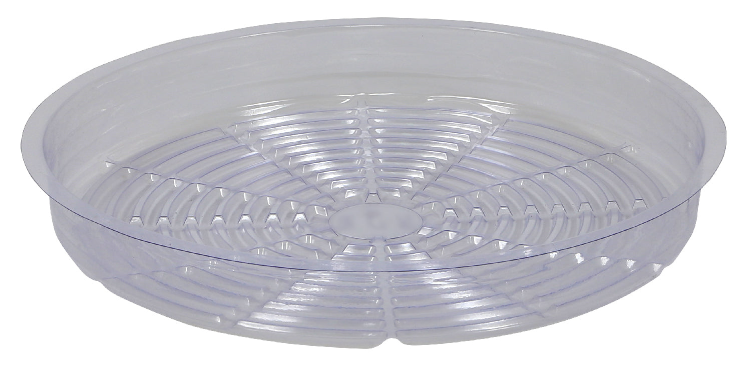 Gro Pro Premium Clear Plastic Saucer