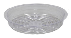 Gro Pro Premium Clear Plastic Saucer