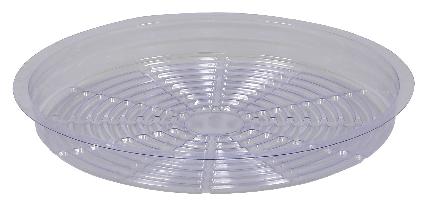 Gro Pro Premium Clear Plastic Saucer