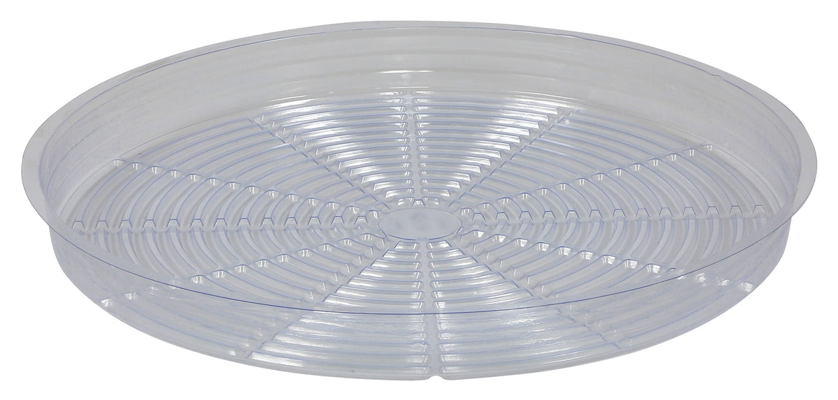 Gro Pro Premium Clear Plastic Saucer