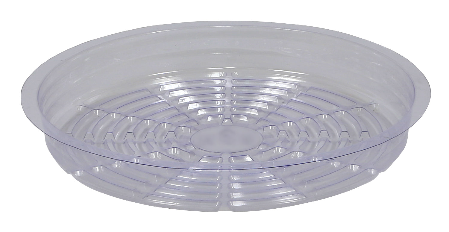 Gro Pro Premium Clear Plastic Saucer