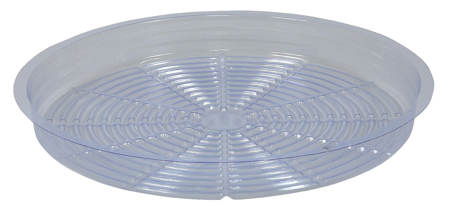 Gro Pro Premium Clear Plastic Saucer