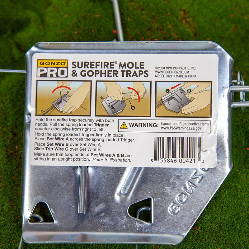 SureFire Gopher Trap