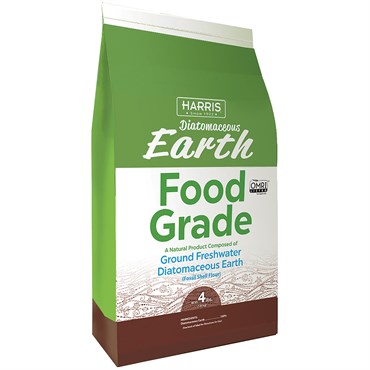 Harris® Diatomaceous Earth Food Grade - 4lb - No Duster