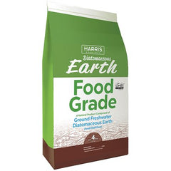 Harris® Diatomaceous Earth Food Grade - 4lb - No Duster
