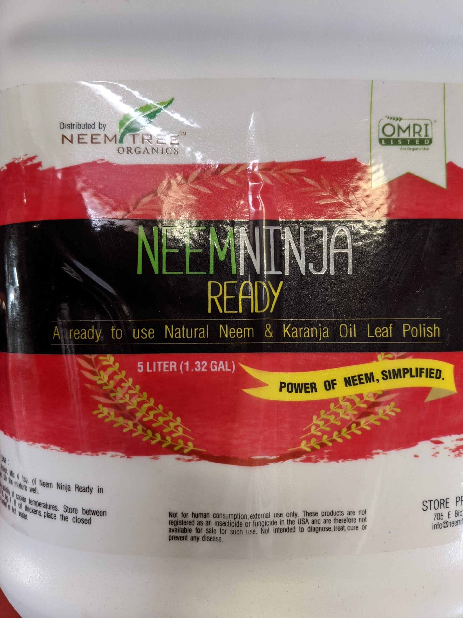 Neem Ninja Ready to Use Spray