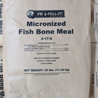 Fish Bone Meal Micronized 4-17-0 50#