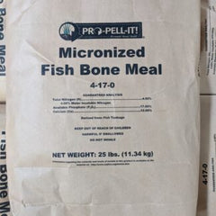 Fish Bone Meal Micronized 4-17-0 50#
