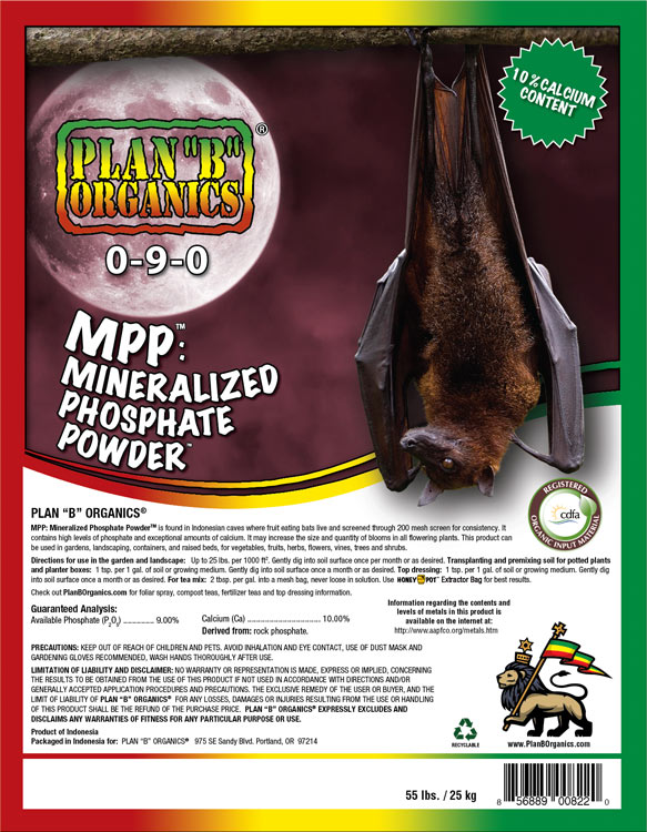 PlanB HI Phos Bat