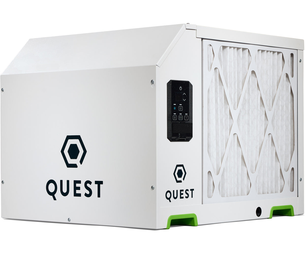 Quest New 155 High-Efficiency Dehumidifier, 120V
