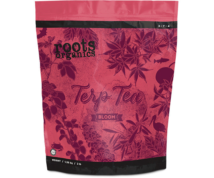 Terp Tea Grow/Bloom (AUN) 3# of each