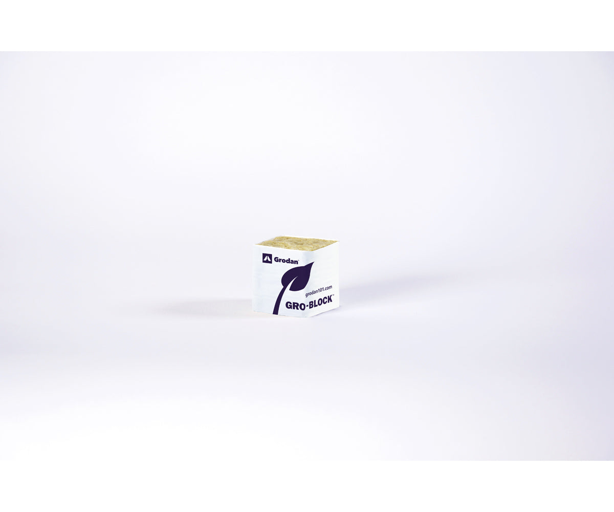 Grodan Gro Block Improved Mini Block 2" Shrink wrapped/Strip