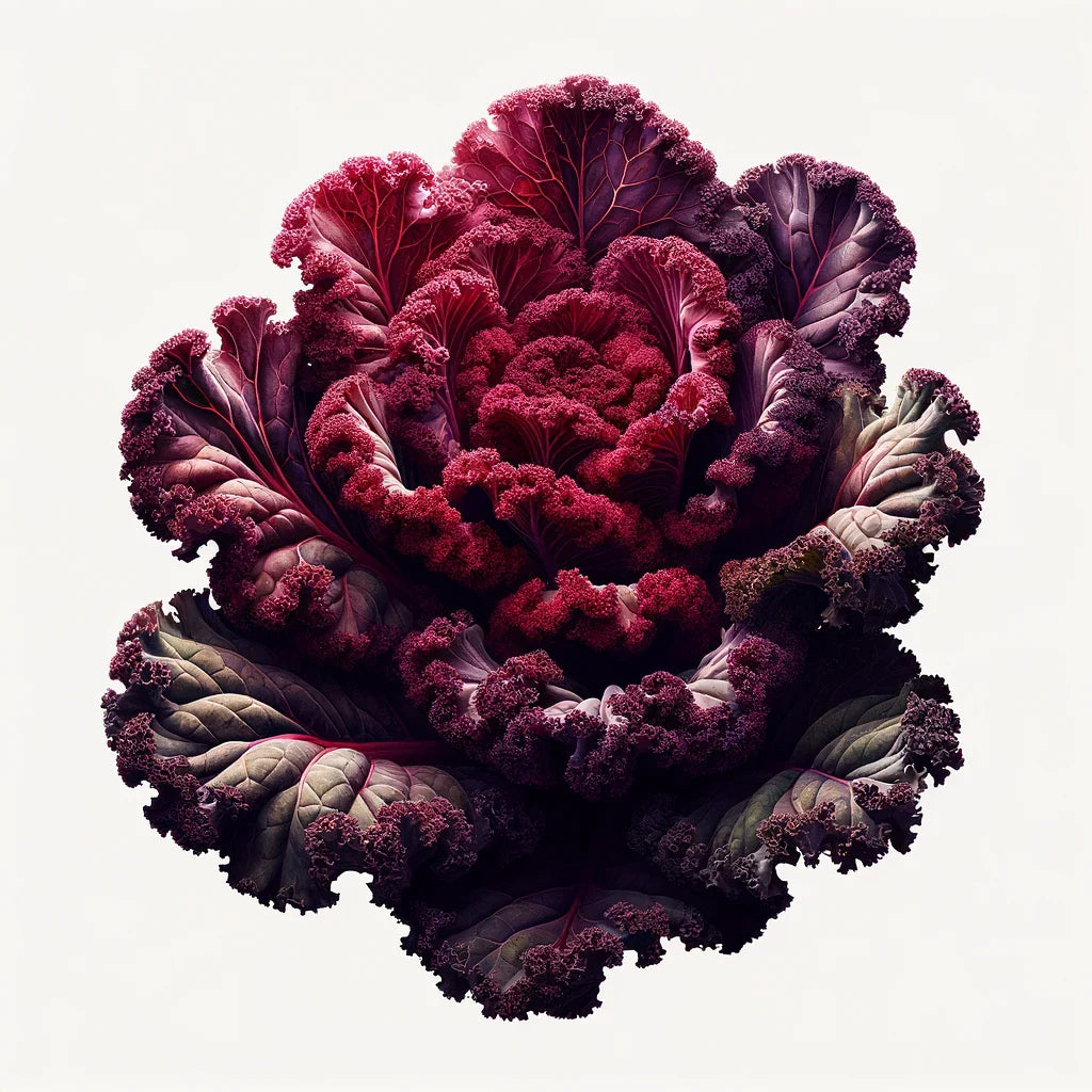 Kale (Frisé Rouge) (4x)