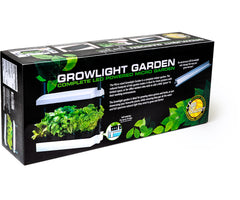 SunBlaster Micro LED Grow Light Garden, White