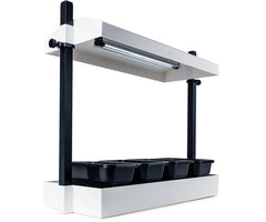 SunBlaster Micro LED Grow Light Garden, White