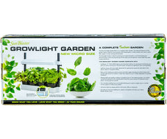 SunBlaster Micro LED Grow Light Garden, White