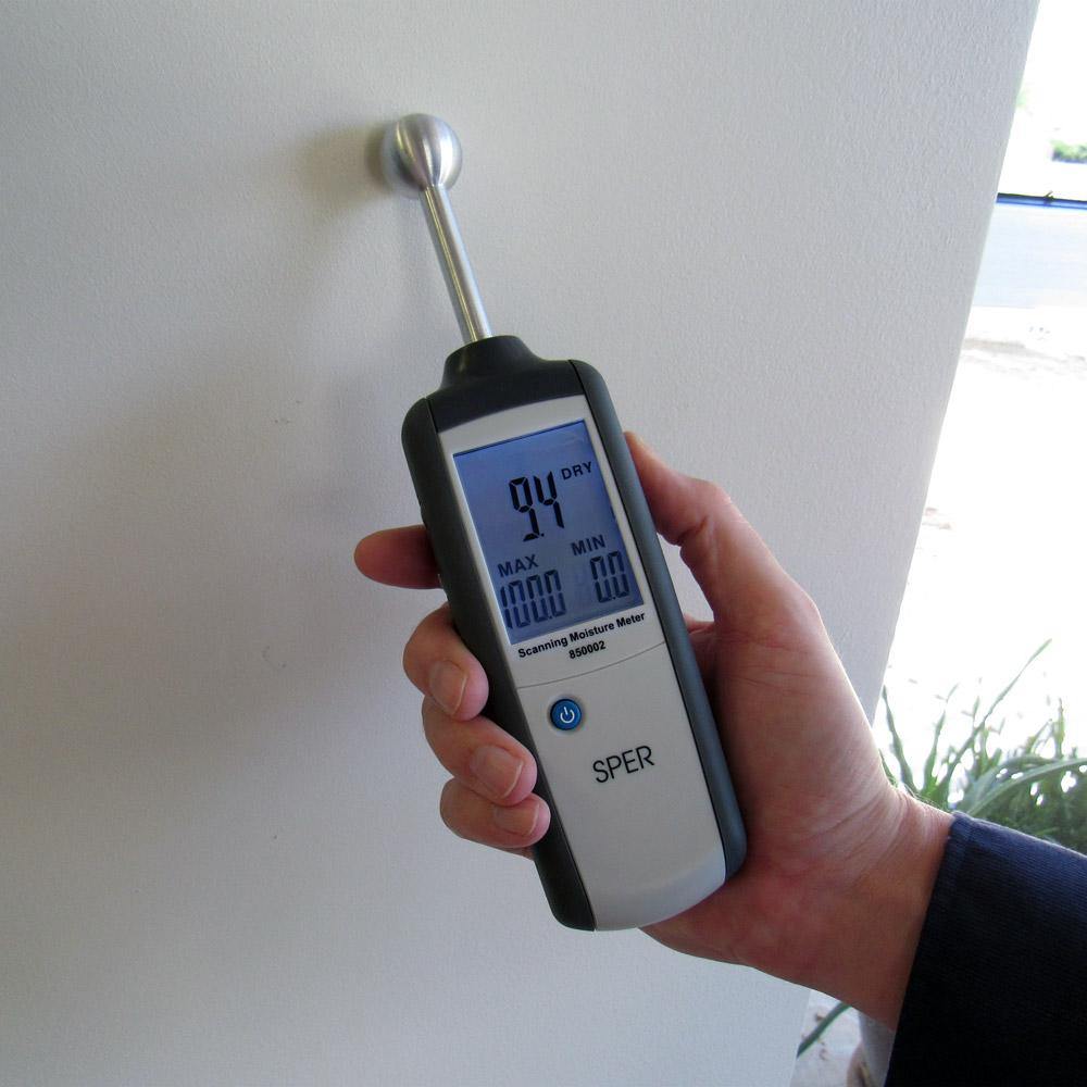 Scanning Moisture Meter